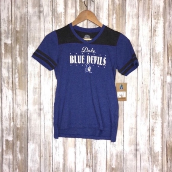 NWT NCAA Kids Duke Blue Devils Tee - Picture 1 of 5
